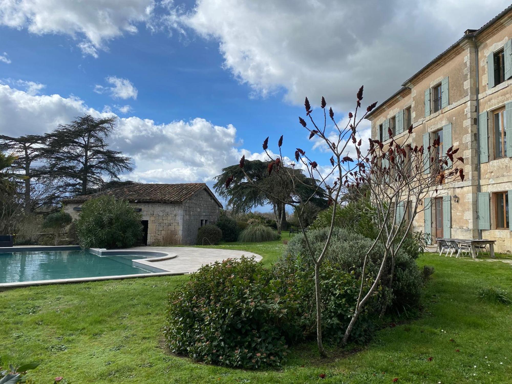 Villa Domaine De Bernou La Croix-Blanche Esterno foto