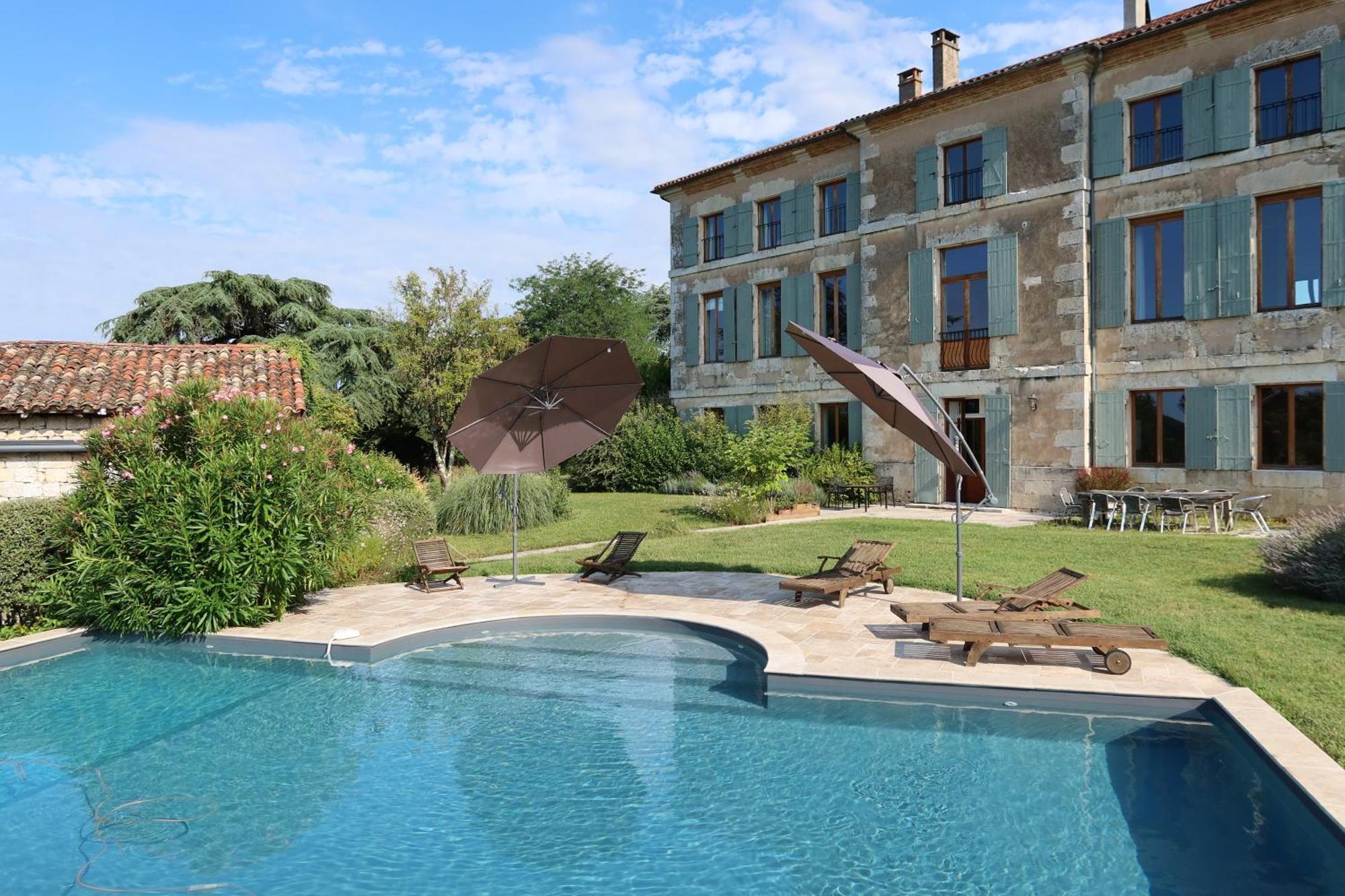Villa Domaine De Bernou La Croix-Blanche Esterno foto