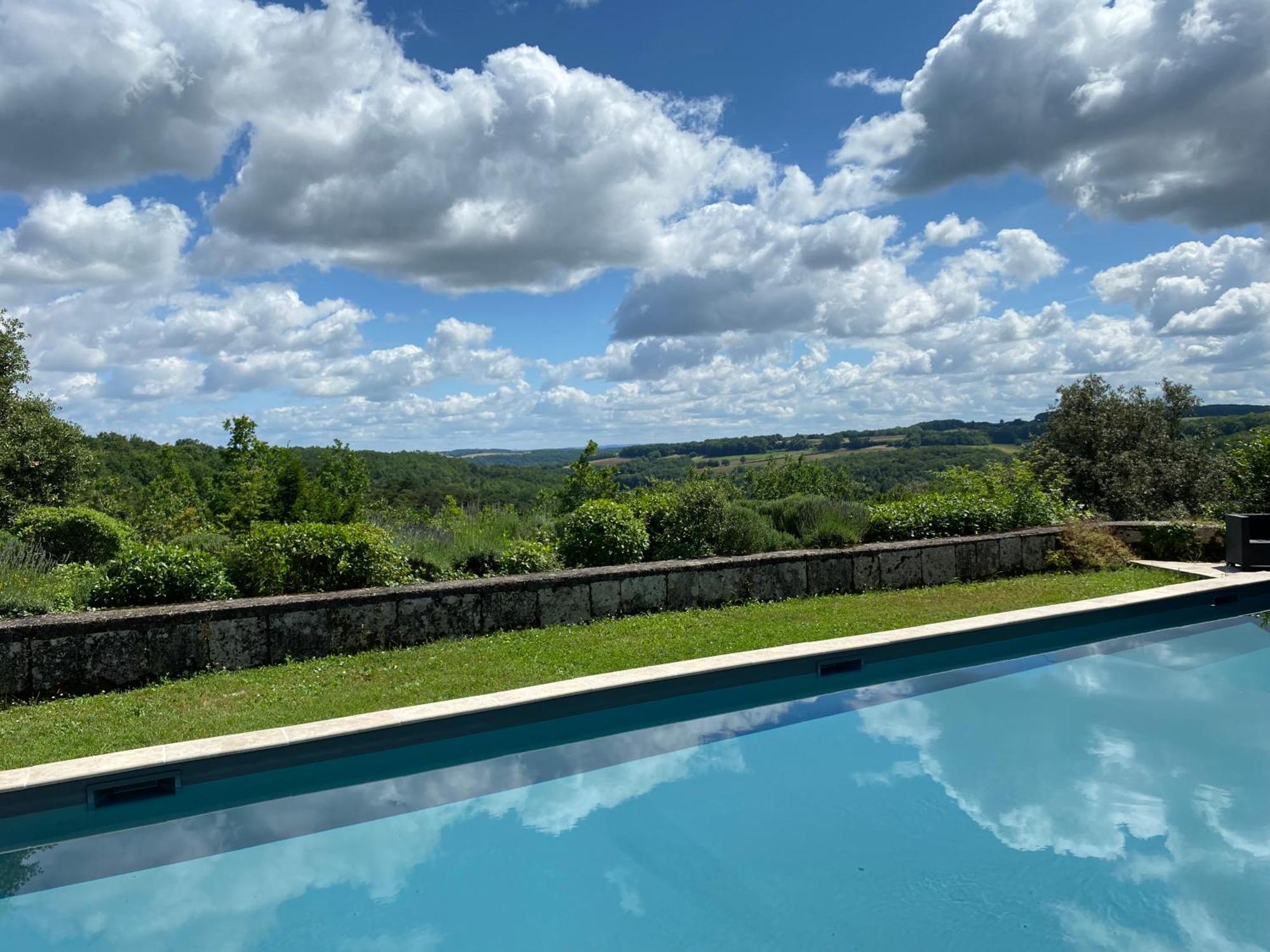 Villa Domaine De Bernou La Croix-Blanche Esterno foto