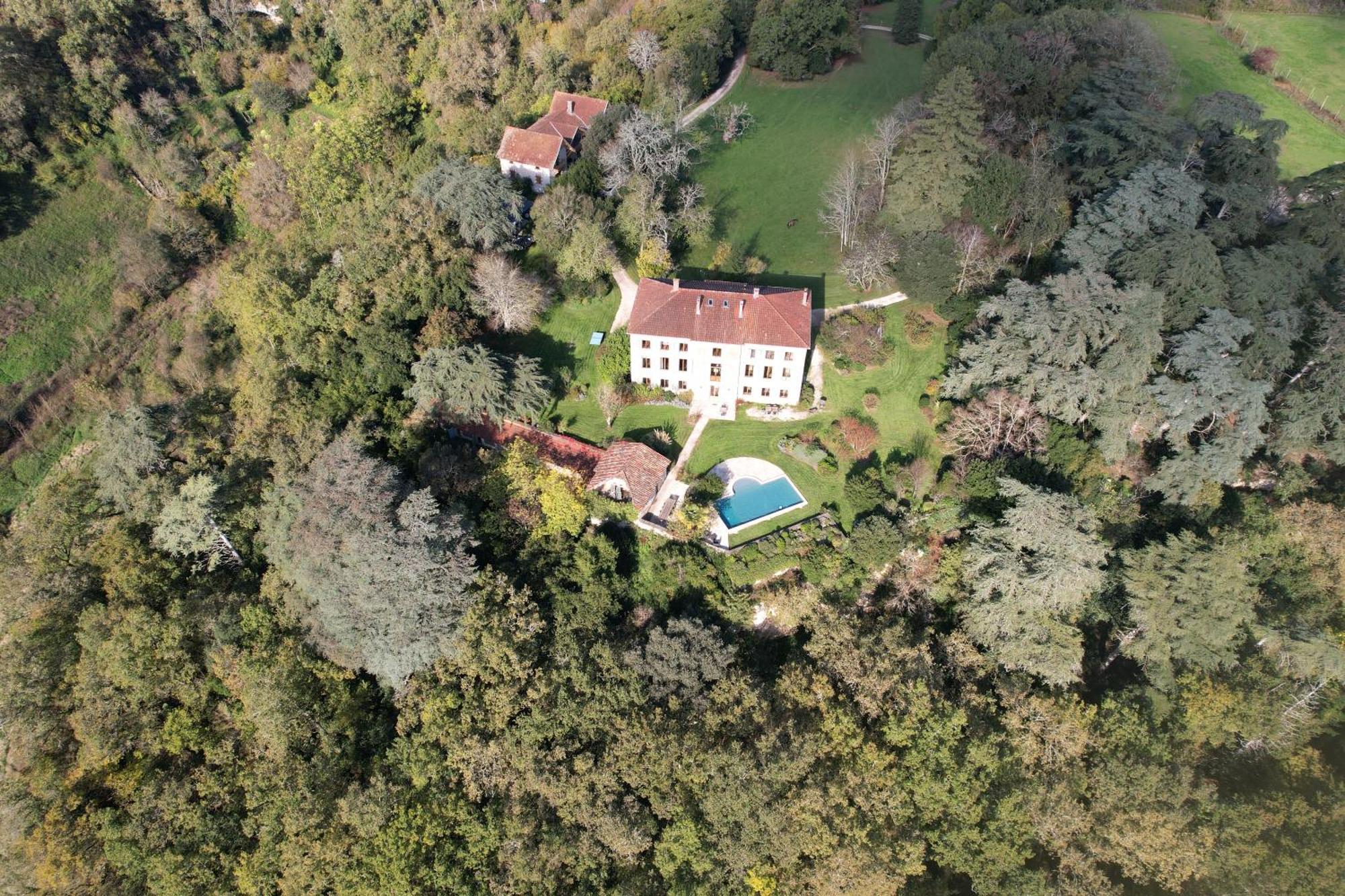 Villa Domaine De Bernou La Croix-Blanche Esterno foto
