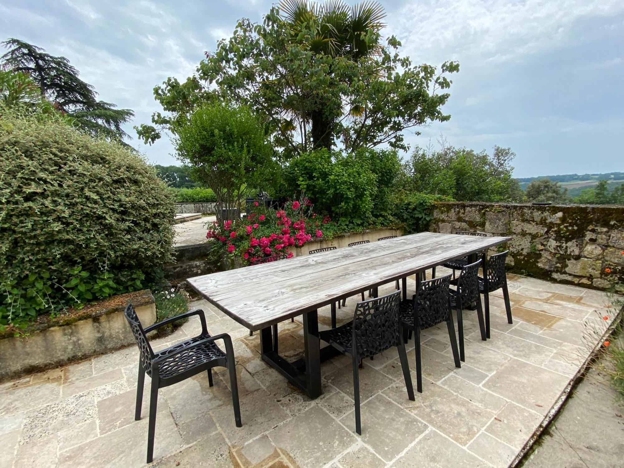 Villa Domaine De Bernou La Croix-Blanche Esterno foto