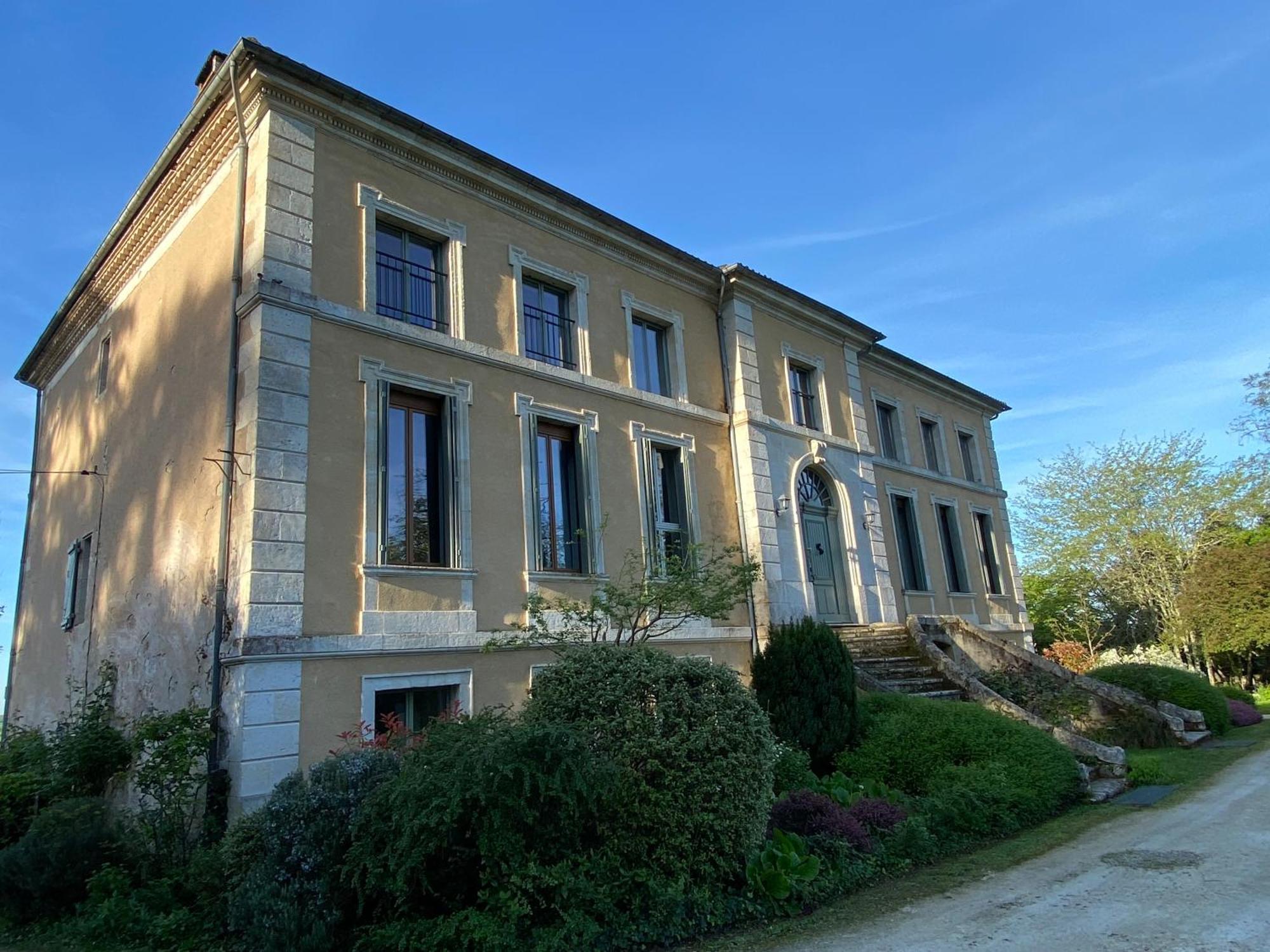 Villa Domaine De Bernou La Croix-Blanche Esterno foto